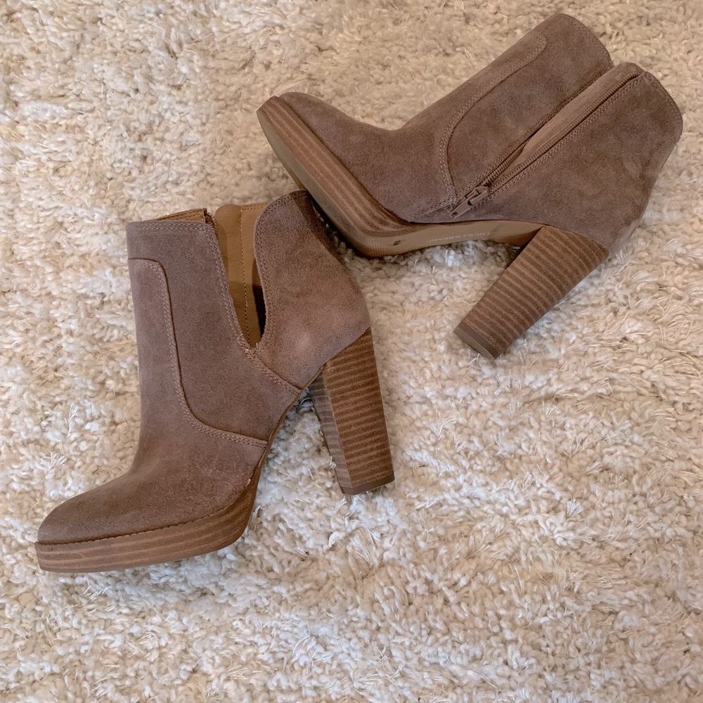 Lucky Brand Booties Size 8